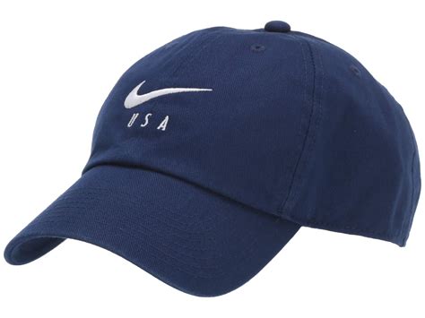 Nike Cotton Usa Heritage 86 Cap In Blue Lyst
