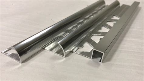 Bright Silver L Shaped Aluminum Tile Edge Trim King Buy Tile Edge