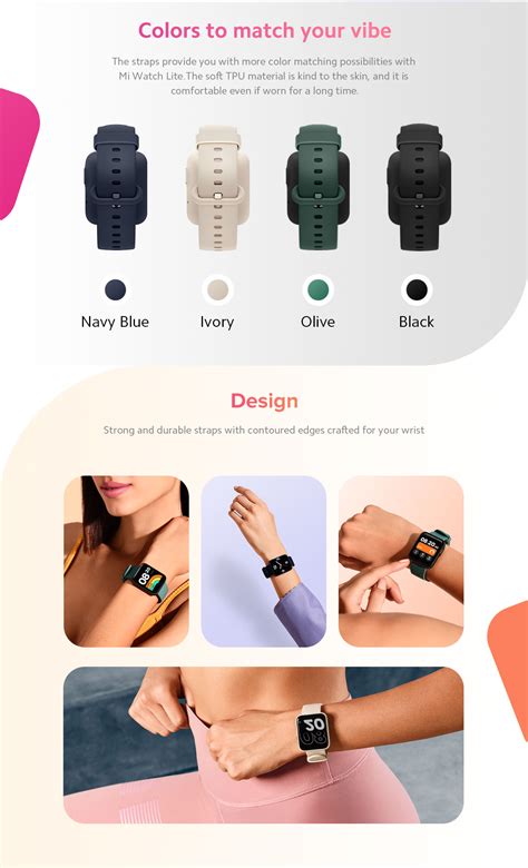 Redmi Watch Strap Bands And Fitness Mi India