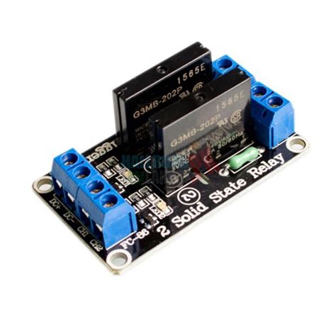 Solid State Relay Ssr Module Channel For Arduino
