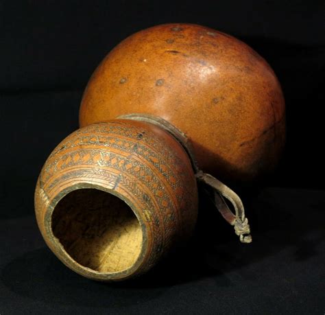 Tribally Used Calabash Gourd Container Dorze Tribe Arba Etsy