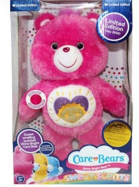 Shine Bright Bear 27343000 Only Limited Edition Care Bears Sweet