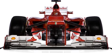 Snowbound Ferrari shows off 2012 F1 car - Racecar Engineering png image