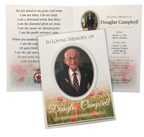 Maybe you would like to learn more about one of these? Sample Funeral Program Order of Service | Memorial for ...
