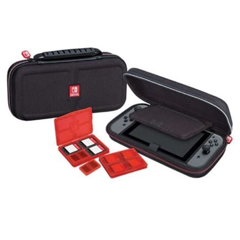 Pochette Officielle Switch Noire Nintendo La Pochette De Transport