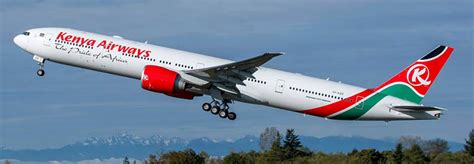 Kenya Airways Takes Delivery Of First Of Nine B787 8s Ch Aviation