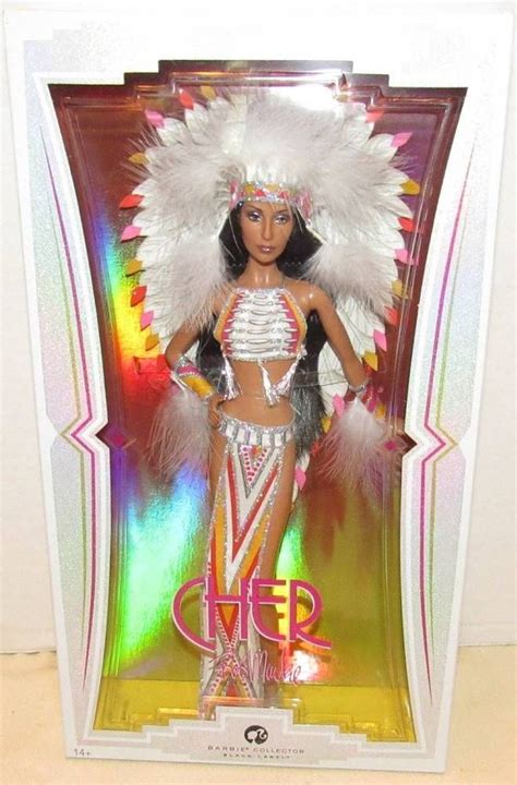 Nrfb Black Label Bob Mackie Cher Barbie Doll Blacklabelbarbiecher