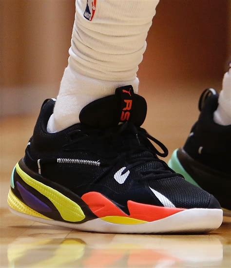J.cole busts out another pair of pumas during recent run in nyc. J. Cole and PUMA Unveil the RS-Dreamer Basketball Shoe