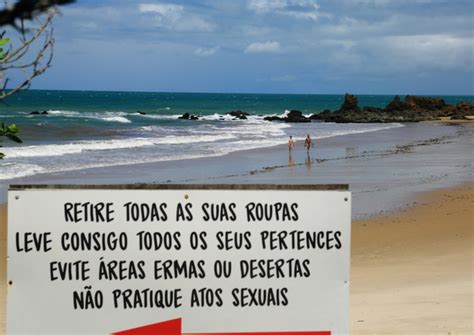 Conhe A Tambaba A Nica Praia De Naturismo Do Nordeste