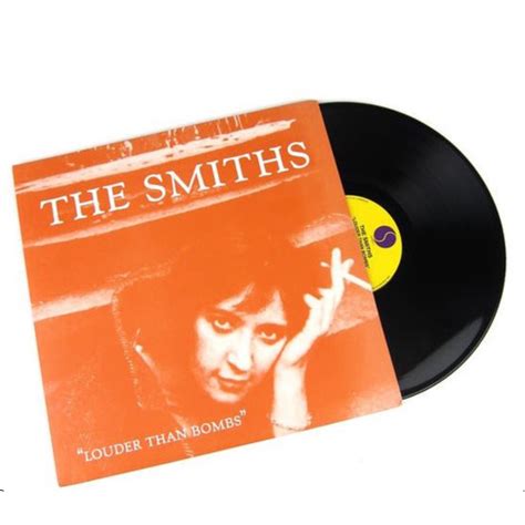 The Smiths Louder Than Bombs Vinyl 2 Lp Shopee Malaysia