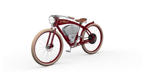 Vintage Electric Showcases The E Tracker Electric Bicycle