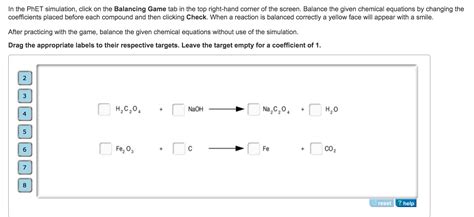 Watch short videos about #txt_balancegame on tiktok. Solved: I Need Help Balancing These Equations, Apparently ...