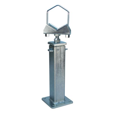 Pace Supply Telescoping Pipe Stand 1 To 8 In Steel Electrogalvanized