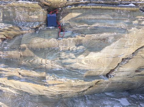 Isoclinal Folds In The Metasediments Of The Mondoñedo Nappe Galician