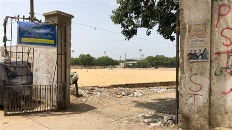کھجی گراؤنڈ کراچی میں کھیل کا میدان جہاں کبھی موت سب سے مقبول کھیل تھی Bbc News اردو