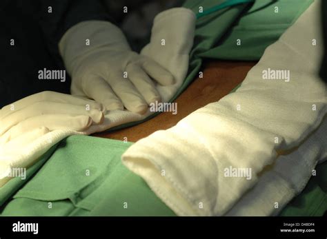 This Procedure Involves Making A Surgical Incision Into Abdominal