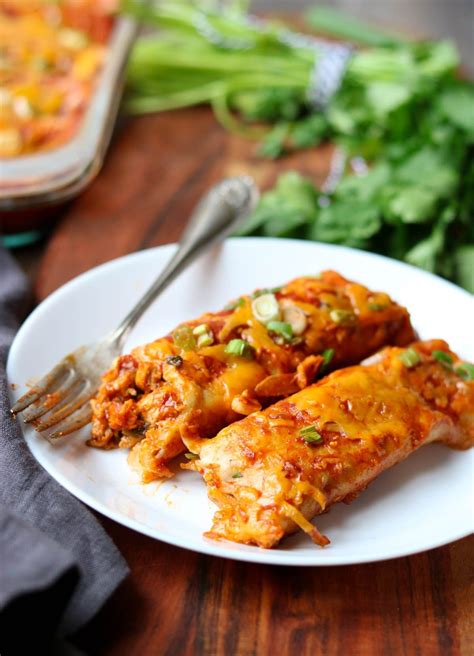 Our Favorite Chicken Enchilada Recipe Recipe Chicken Enchilada