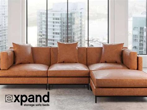 Leather Sectional Sofa San Francisco Baci Living Room