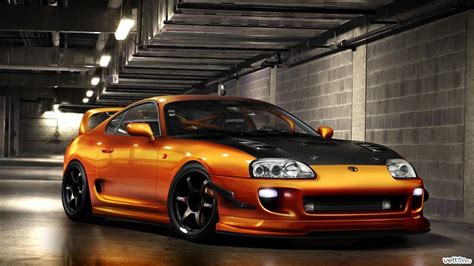Need For Speed Underground 2 Toyota Supra Mk4 Gold Samurai Youtube
