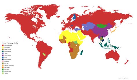 Most Commonly Spoken Languages In The World