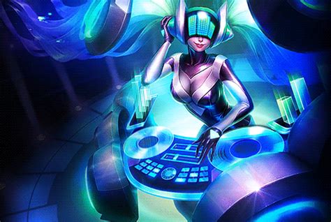Find gifs with the latest and newest hashtags! dj sona gif 9 | GIF Images Download