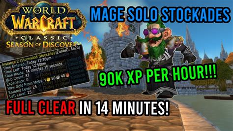 Mage Solo Stockades Leveling Guide Mobs In Minutes