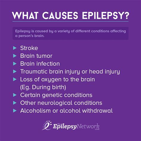 Epilepsie Ursachen