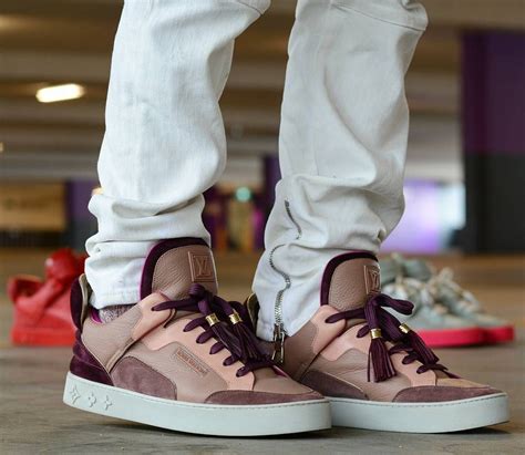 Kanye West X Louis Vuitton Don Patchwork Sneakers Golden Goose