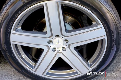 Mercedes Gl Class With 22in Tsw Regis Wheels Exclusively From Butler