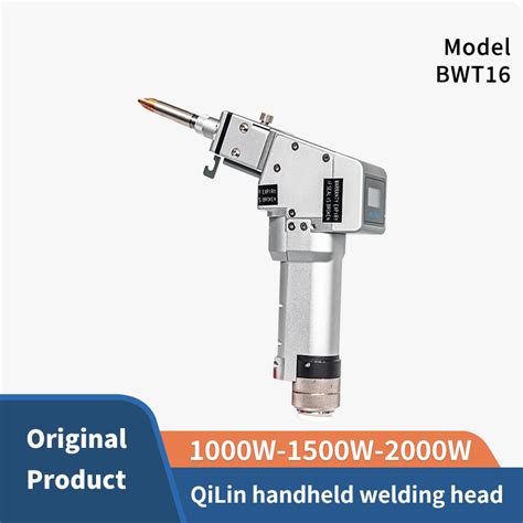 Qilin Bwt20 Handheld Welding Gun 2000w Welding Head With V11 Control
