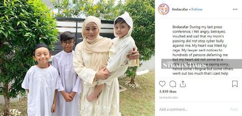 Showbiz Linda Rafar Seeks Forgiveness From Netizens Who Attacked Her