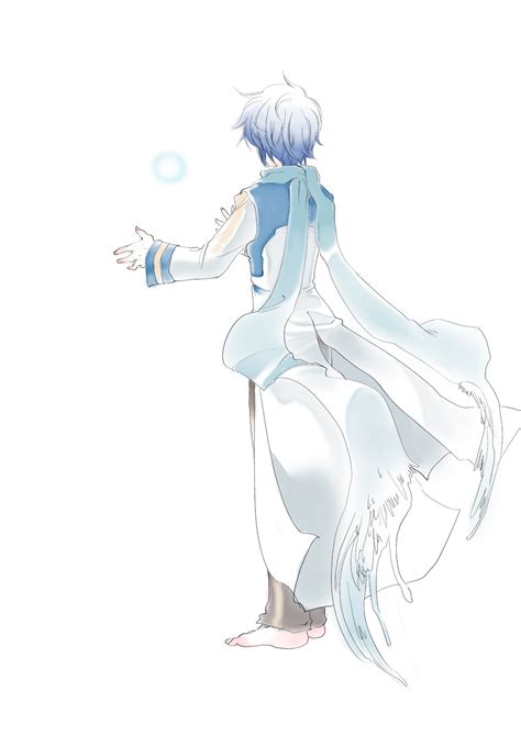 Mouri Kaito Vocaloid Vocaloid Bad Id Bad Pixiv Id Highres Boy Angel Angel Wings
