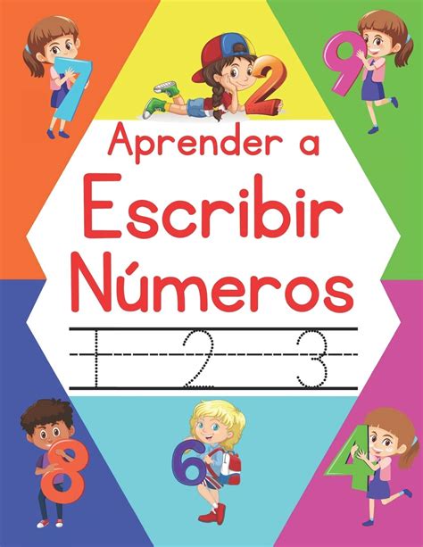 Buy Aprender A Escribir Números Libro Infantil De Contar Y Trazar
