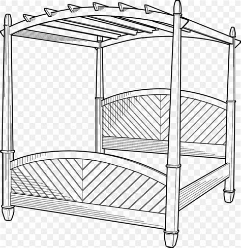 Four Poster Bed Clip Art Png 1238x1280px Fourposter Bed Area Bed