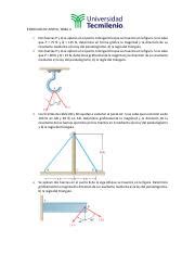 Mecanica Vectorial Docx Deber De Estatica Dos Fuerzas P Y Q Se