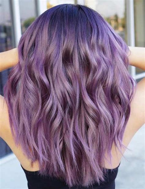 20 Breathtaking Purple Ombre Hair Color Ideas Purple Ombre Hair