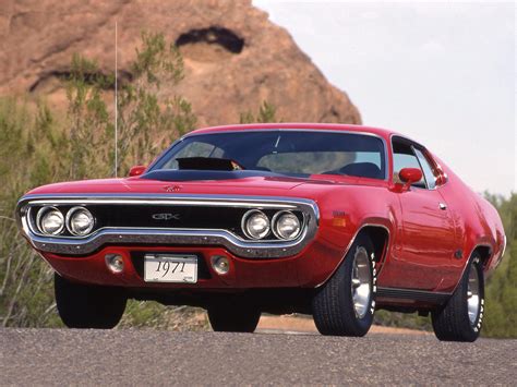 Plymouth Gtx Car Wallpapers Wallpaper Cave