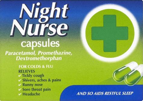 Night Nurse Cold And Flu Relief 10 Capsules Night Nurse Cough Cold And Flu Pharmacy Online