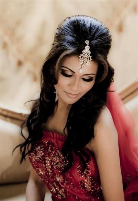 Latest Indian Bridal Wedding Hairstyles Trends 2018 2019
