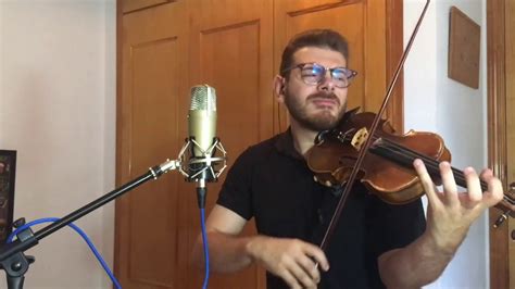 Mi Soledad Y Yo Alejandro Sanz Cover Violin Youtube