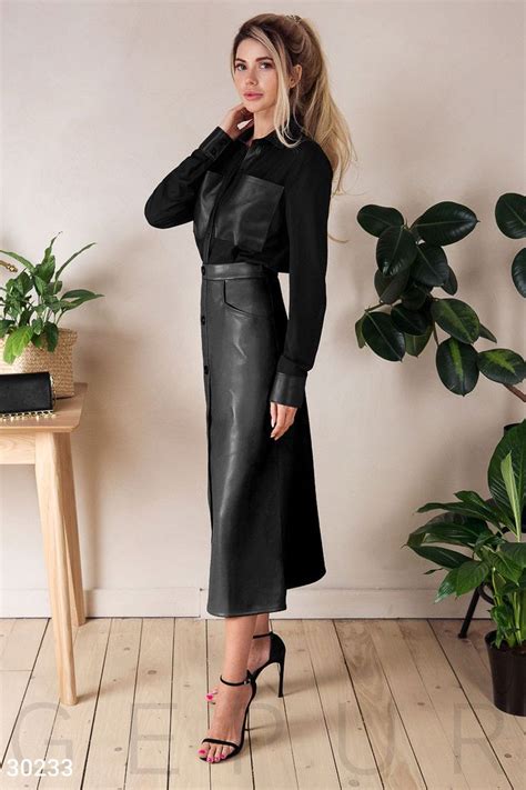 Long Leather Skirt In Long Leather Skirt Fashion Pretty Dresses
