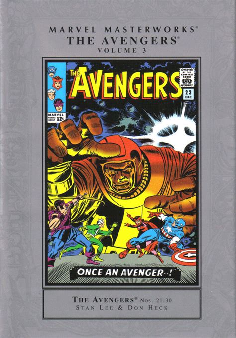 Avengers Masterworks Vol 3