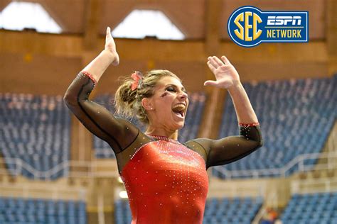 sec network adds wired coaches segments to gymnastics meets