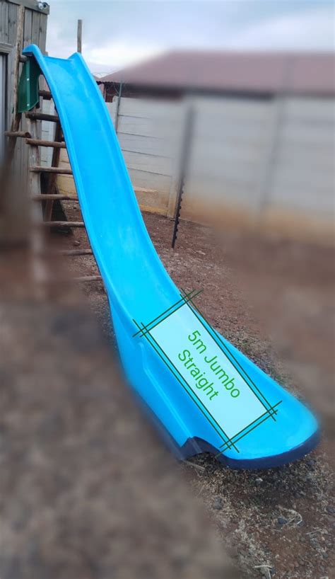 5m Adult Fiberglass Slide