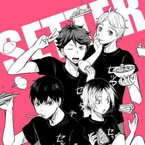 Haikyuu Setters