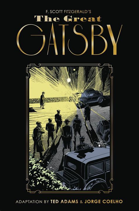 The Great Gatsby 3 Coehlo Cover Fresh Comics