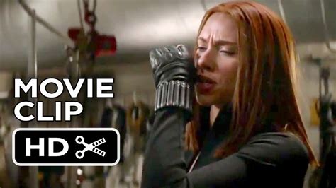 captain america the winter soldier clip boiler room fight 2014 scarlett johansson movie