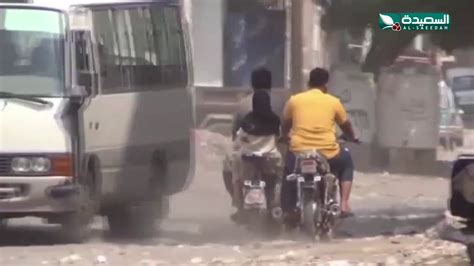 الدراجات النارية وسيلة نقل للنساء في الحديدة youtube