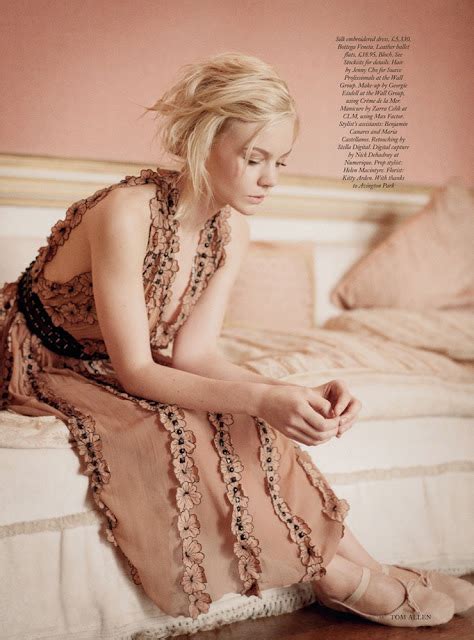 Gatsby Style Carey Mulligan By Tom Allen For Harpers