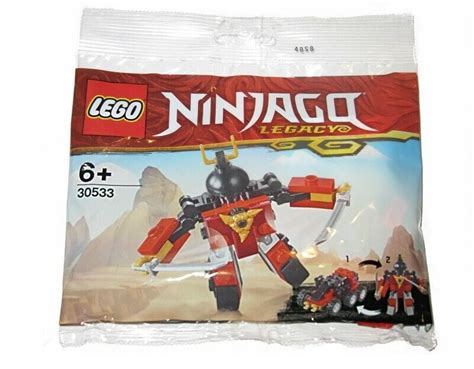 Lego Polybag Ninjago Samurai X Mech 30533